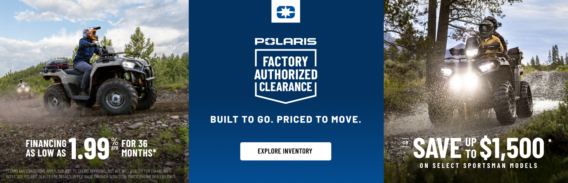 Polaris ORV